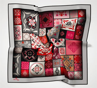 Silk Home Twill Eşarp 30060-09