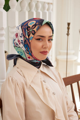 Silk Home Twill Eşarp 30060-10