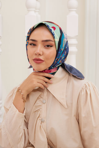 Silk Home Twill Eşarp 30060-10