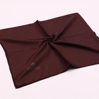 Silk Home Twill Eşarp Acı Kahve 11343-22 - 463993471203 - | Silk Home