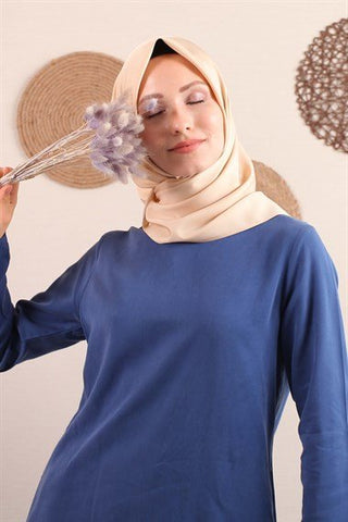 Silk Home Twill Eşarp Açık Gold 11343-11 - 463993471203 - | Silk Home