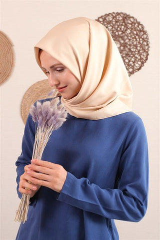 Silk Home Twill Eşarp Açık Gold 11343-11 - 463993471203 - | Silk Home