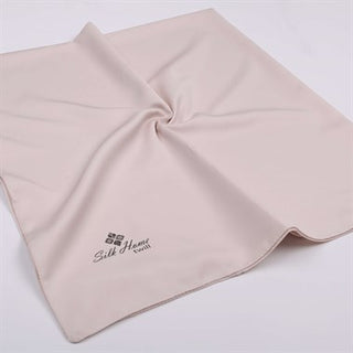 Silk Home Twill Scarf Light Mink 11343-17 