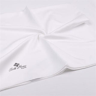 Silk Home Twill Eşarp Beyaz 11343-19 - 463993471203 - | Silk Home