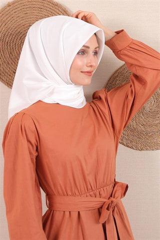Silk Home Twill Eşarp Beyaz 11343-19 - 463993471203 - | Silk Home