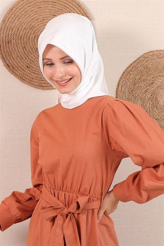 Silk Home Twill Eşarp Beyaz 11343-19 - 463993471203 - | Silk Home