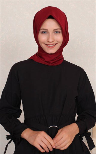 Silk Home Twill Eşarp Bordo 11343-02 - 463993471203 - | Silk Home