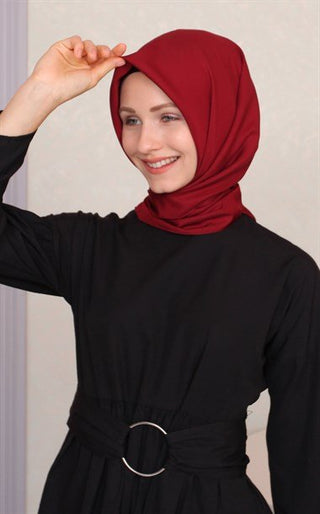 Silk Home Twill Eşarp Bordo 11343-02 - 463993471203 - | Silk Home
