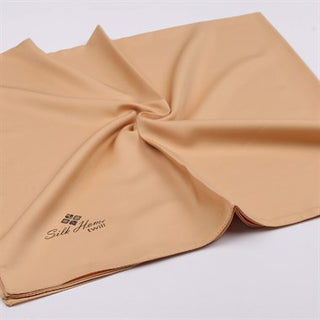 Silk Home Twill Scarf Gold 11343-10 