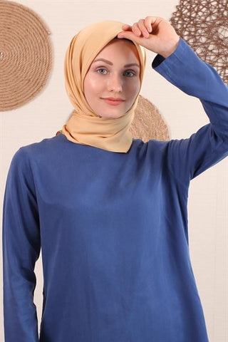 Silk Home Twill Scarf Gold 11343-10 