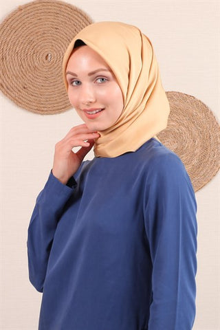 Silk Home Twill Scarf Gold 11343-10 
