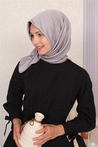 Silk Home Twill Eşarp Gri 11343-12 - 463993471203 - | Silk Home
