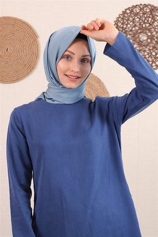 Silk Home Twill Eşarp İndigo 11343-06 - 463993471203 - | Silk Home