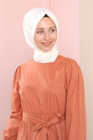 Silk Home Twill Eşarp Krem 11343-18 - 463993471203 - | Silk Home