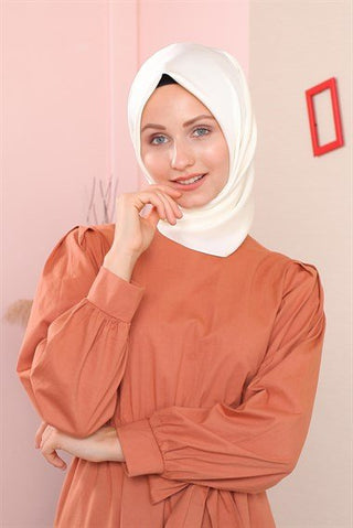 Silk Home Twill Eşarp Krem 11343-18 - 463993471203 - | Silk Home
