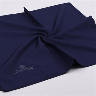 Silk Home Twill Scarf Navy Blue 11343-03 