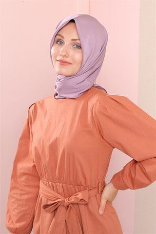 Silk Home Twill Eşarp Lila 11343-07 - 463993471203 - | Silk Home