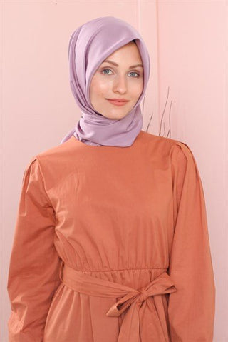 Silk Home Twill Eşarp Lila 11343-07 - 463993471203 - | Silk Home