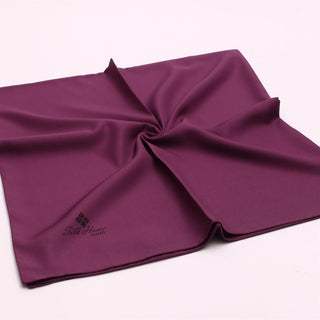 Silk Home Twill Eşarp Mürdüm 11343-26 - 463993471203 - | Silk Home