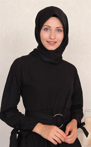 Silk Home Twill Eşarp Siyah 11343-01 - 463993471203 - | Silk Home