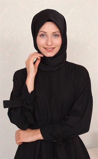 Silk Home Twill Eşarp Siyah 11343-01 - 463993471203 - | Silk Home
