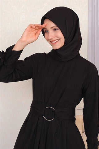 Silk Home Twill Eşarp Siyah 11343-01 - 463993471203 - | Silk Home