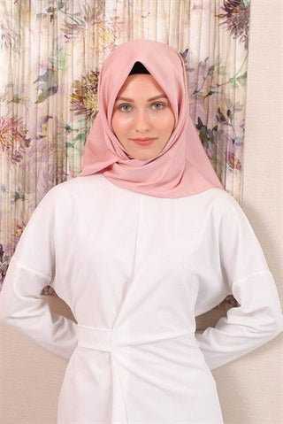 Silk Home Twill Eşarp Somon 11343-08 - 463993471203 - | Silk Home