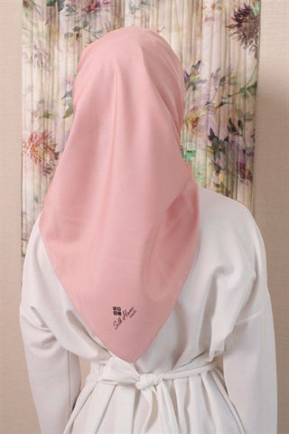 Silk Home Twill Eşarp Somon 11343-08 - 463993471203 - | Silk Home