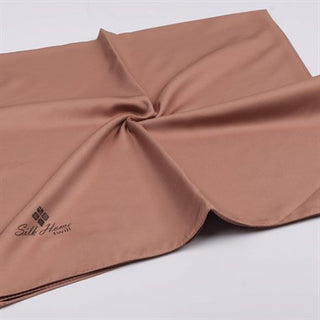 Silk Home Twill Eşarp Sütlü Kahve 11343-09