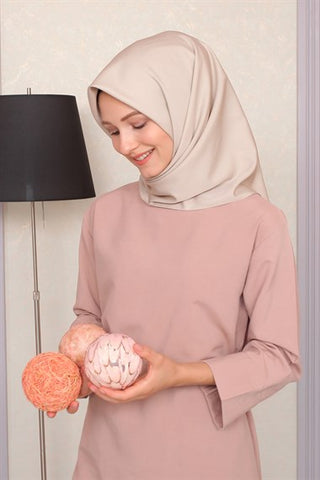 Silk Home Twill Eşarp Taş 11343-16
