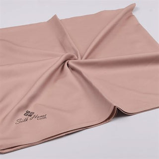 Silk Home Twill Eşarp Vizon 11343-15