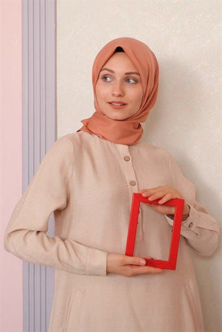 Silk Home Twill Eşarp Yavru Ağzı 11343-21 - 463993471203 - | Silk Home