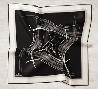 Silk Home Twill Silk Scarf 11384-13 