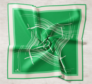 Silk Home Twill Silk Scarf 11384-16 