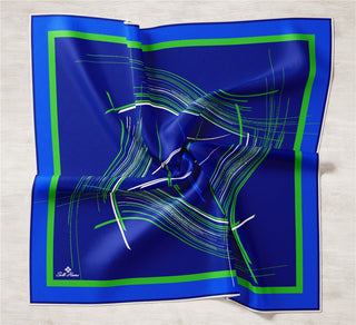 Silk Home Twill Silk Scarf 11384-20 