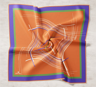 Silk Home Twill İpek Eşarp 11384-21
