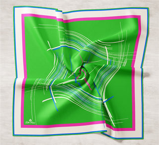Silk Home Twill İpek Eşarp 11384-22