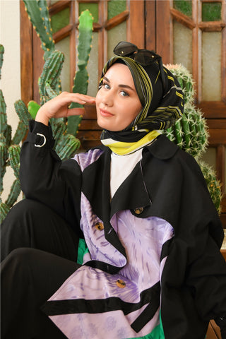Silk Home Twill Silk Scarf 11384-25 