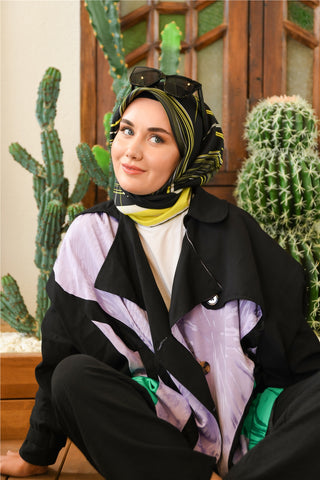 Silk Home Twill Silk Scarf 11384-25 