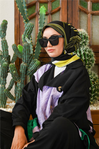 Silk Home Twill Silk Scarf 11384-25 