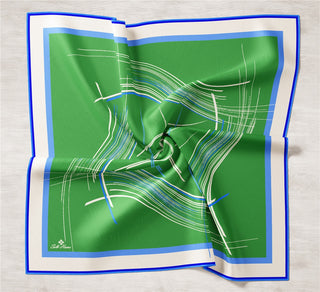 Silk Home Twill İpek Eşarp 11384-26