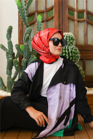 Silk Home Twill Silk Scarf 11384-27 
