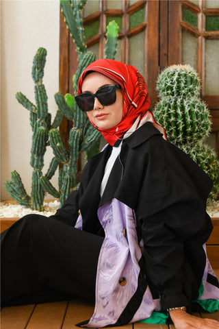 Silk Home Twill Silk Scarf 11384-27 