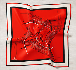 Silk Home Twill Silk Scarf 11384-27 