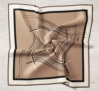 Silk Home Twill Silk Scarf 11384-28 