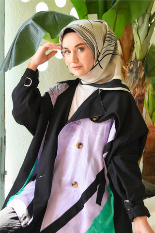 Silk Home Twill Silk Scarf 11384-29 