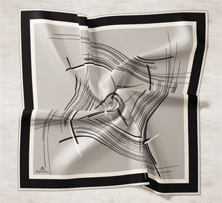 Silk Home Twill Silk Scarf 11384-29 