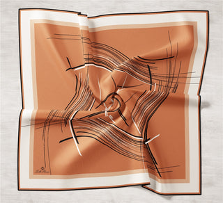 Silk Home Twill Silk Scarf 11384-30 