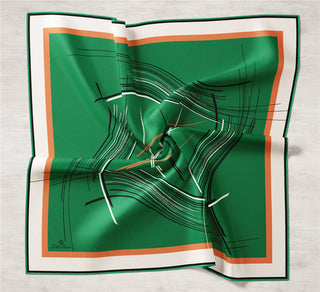 Silk Home Twill Silk Scarf 11384-33 