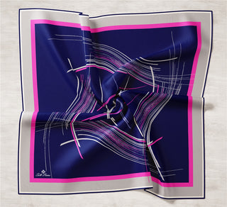Silk Home Twill Silk Scarf 11384-36 